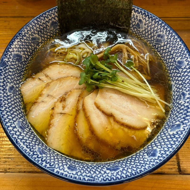 肉そば(中華蕎麦 みず川)