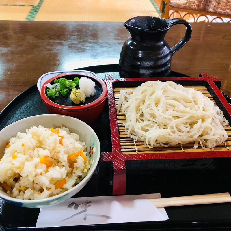 大名ざるそば(そば処 つくる)