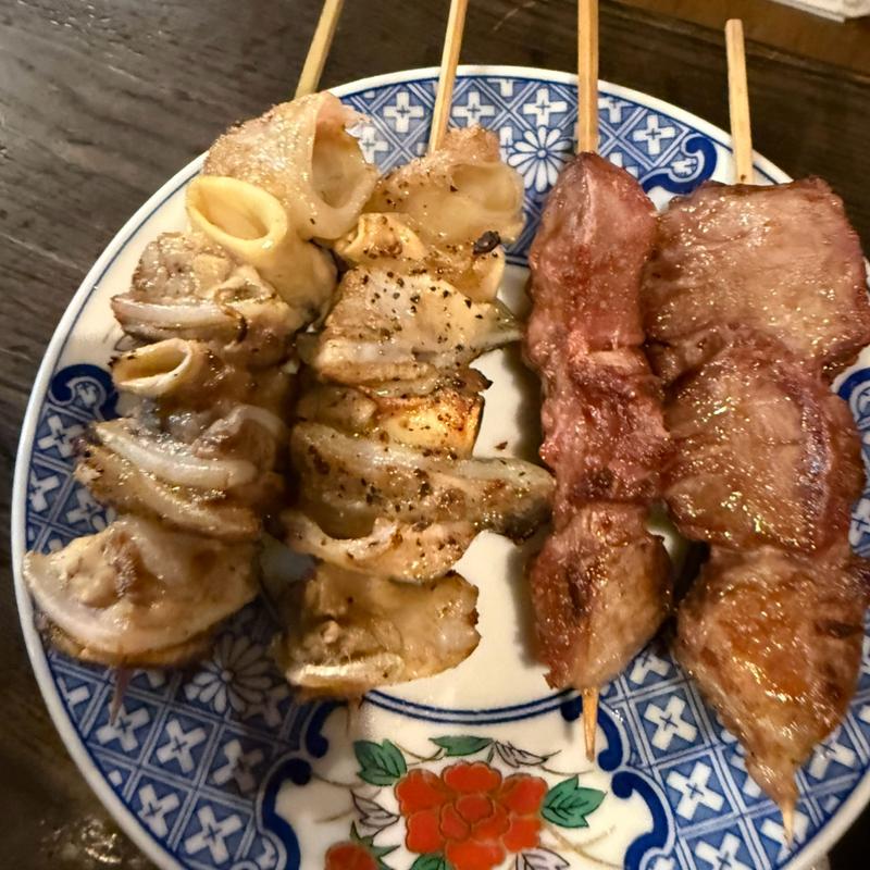 てっぽう　タン(谷塚村三丁目酒場)