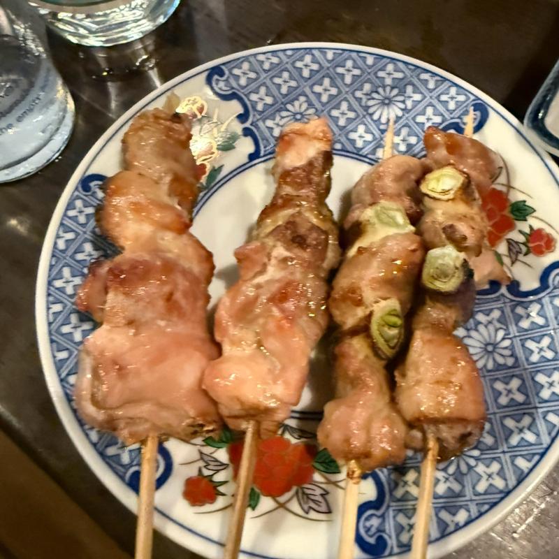 正肉　ねぎま(谷塚村三丁目酒場)