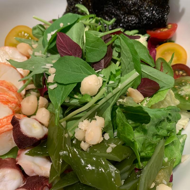 ロブスターサラダ(パークサイドダイナー Parkside DINER)