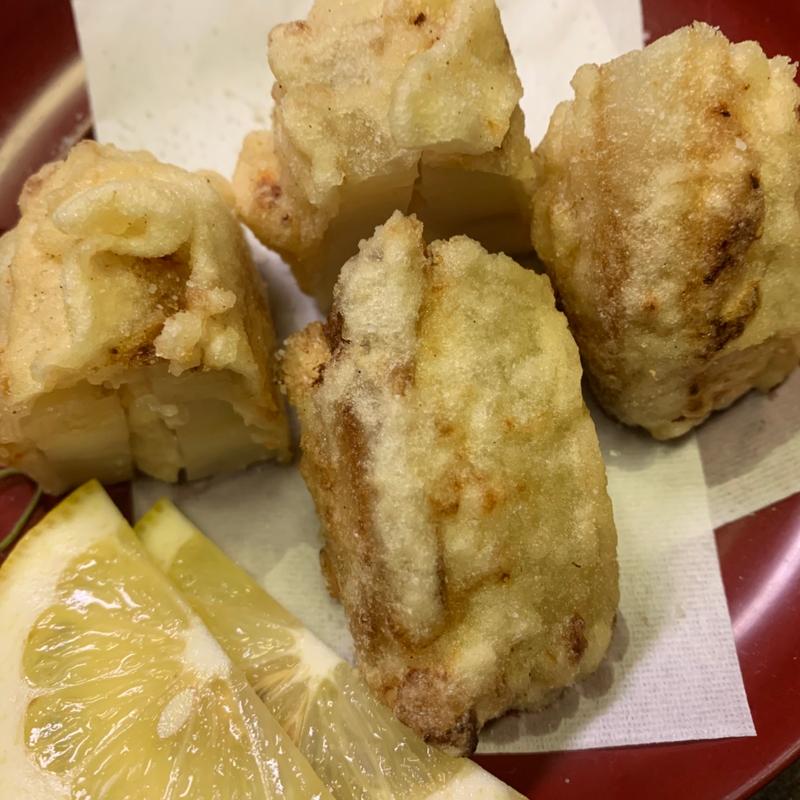 蓮根のはさみ揚げ(北畔)