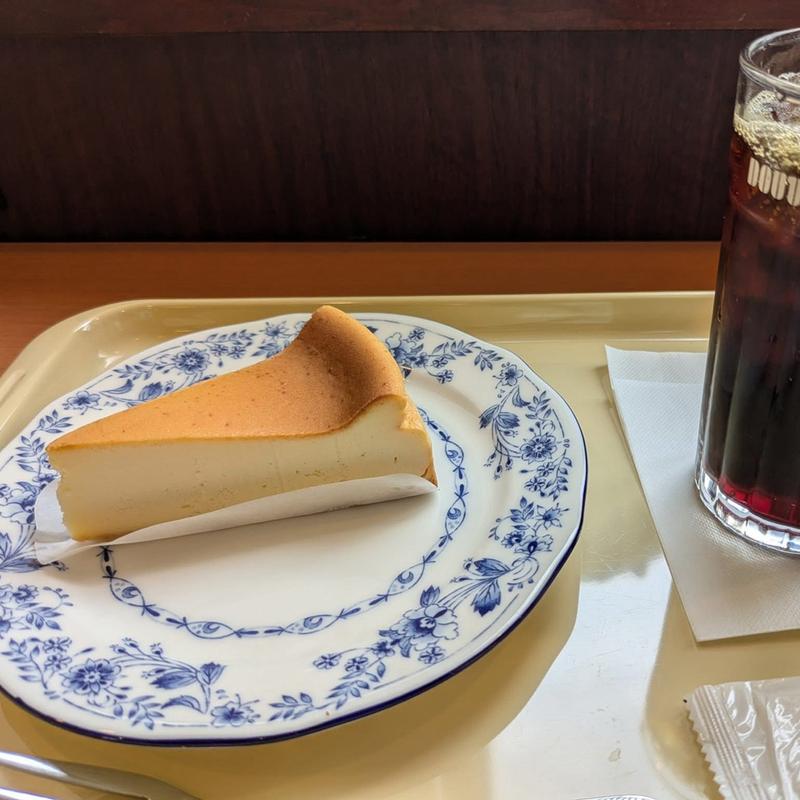 チーズケーキ(ドトールコーヒーショップ 祖師ヶ谷大蔵駅店)