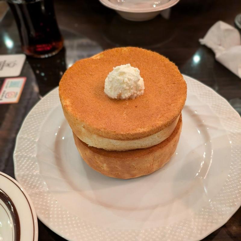 ホットケーキ(星乃珈琲店 仙川店)