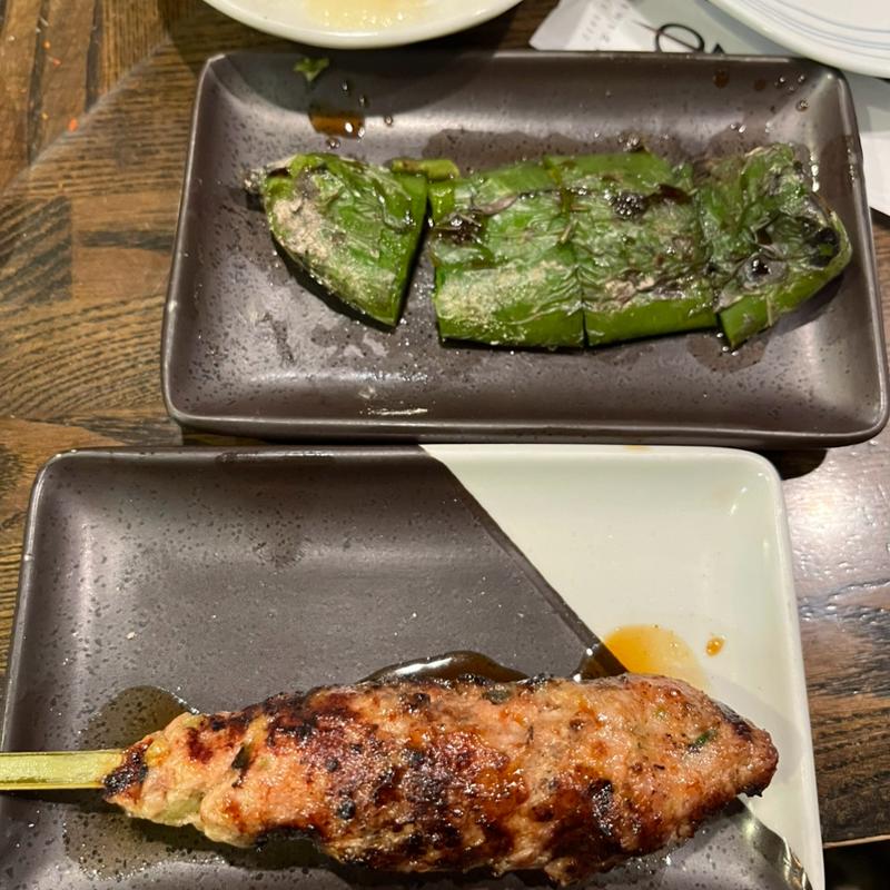 シシトウつくね(串蔵)