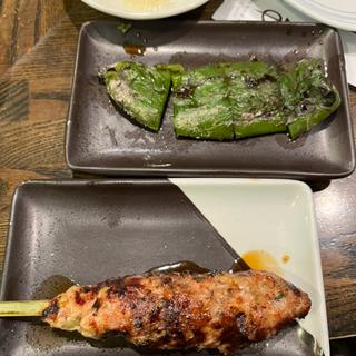 シシトウつくね(串蔵)