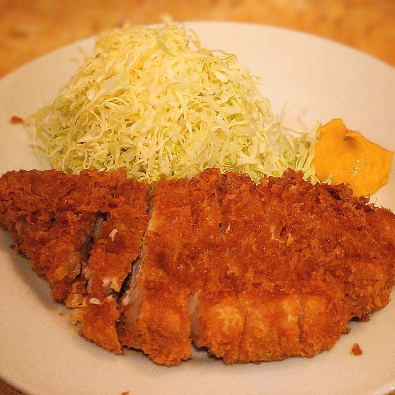とんかつ定食(とんかつ 江戸家(えどや))