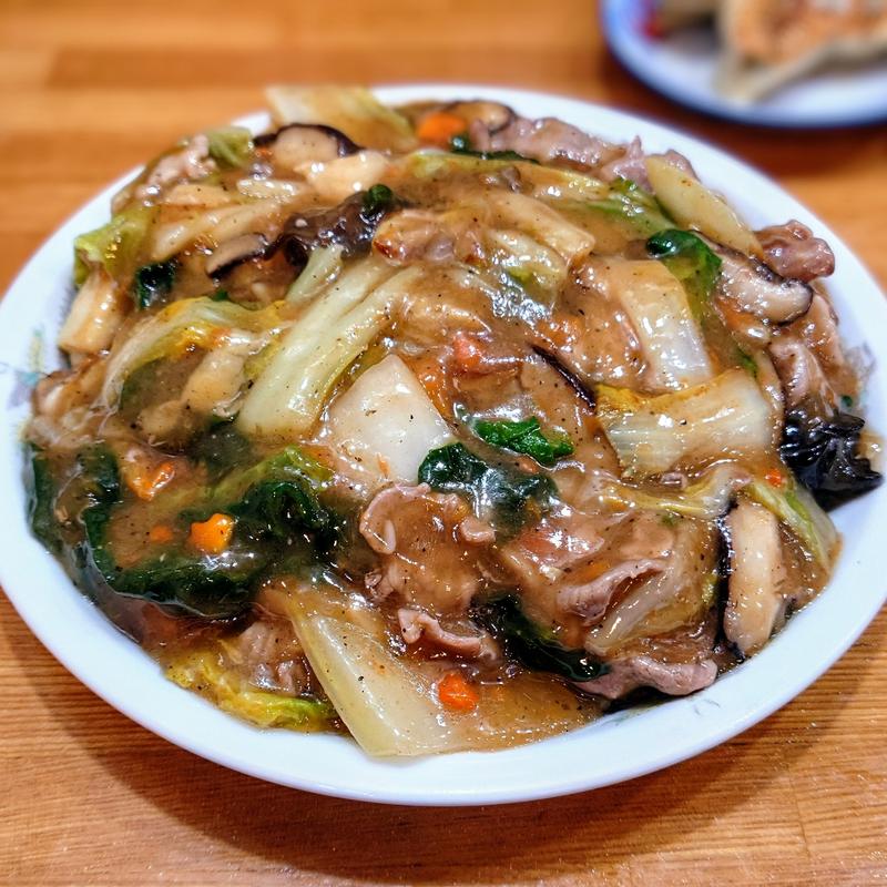 五目やきそば(太陽飯店)