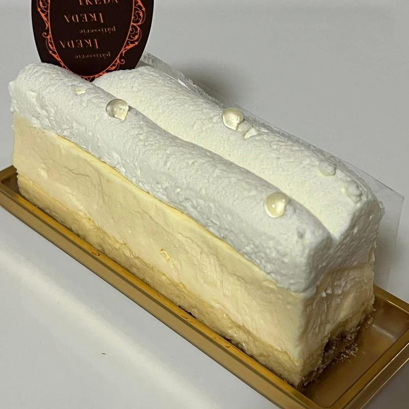 レアチーズケーキ(パティスリーイケダ)