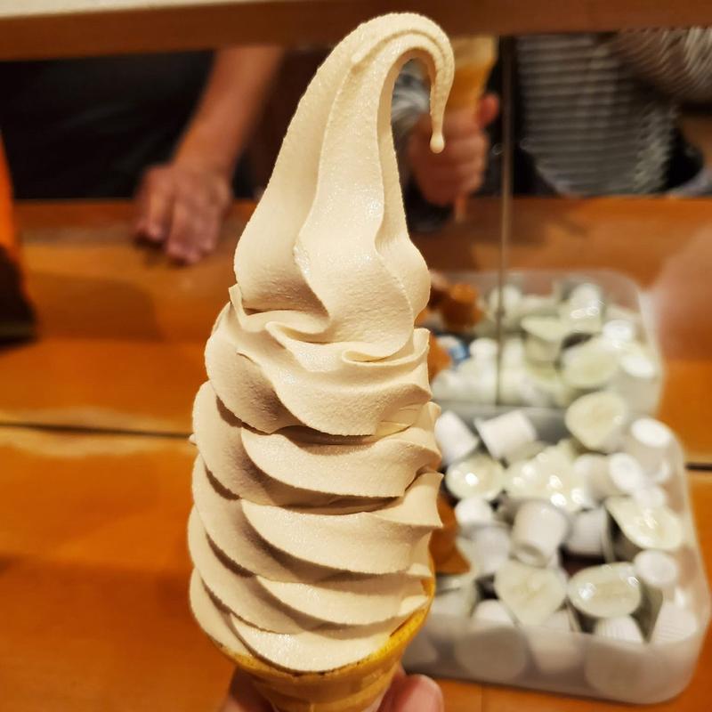 モカソフト(ミカド珈琲 日本橋本店)