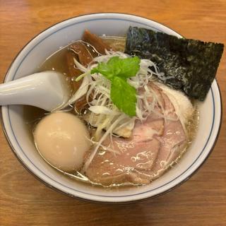 特製塩らぁ麺(らぁ麺ふし松　戸塚)