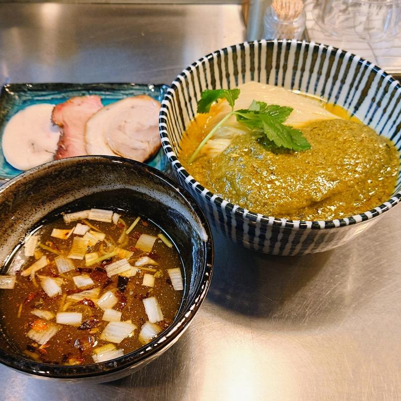 牡蠣昆布水つけ麺(Bonito Soup Noodle RAIK ボニートスープヌードルライク)