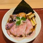 特製紀州鴨そば(燃えよ麺助)