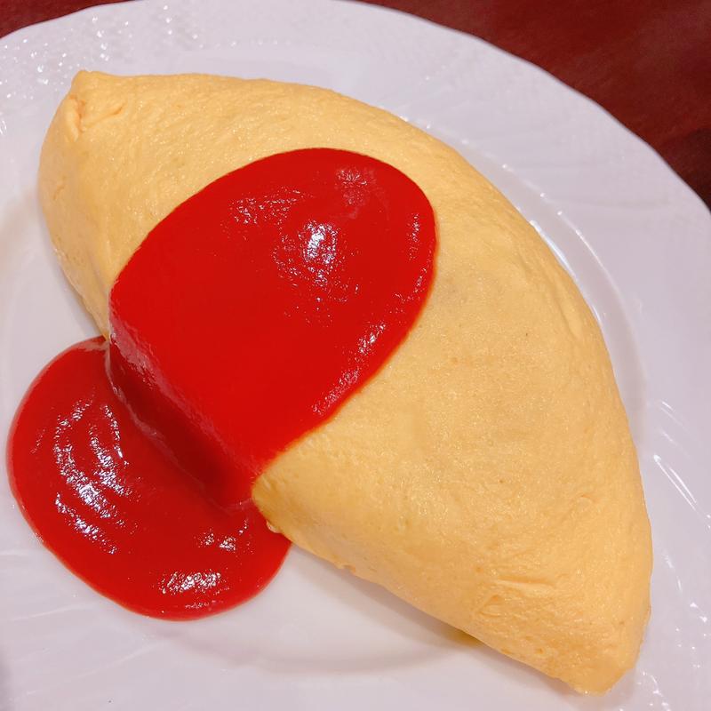 オムライス(麻布笄軒 池袋西武店)