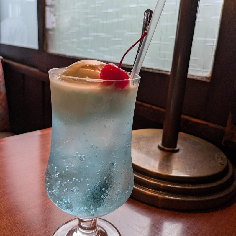 クリームソーダ(NAKANOブリック（BRICK）)