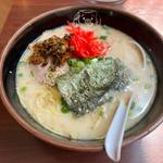 博多ラーメン(長浜や 中村橋店)