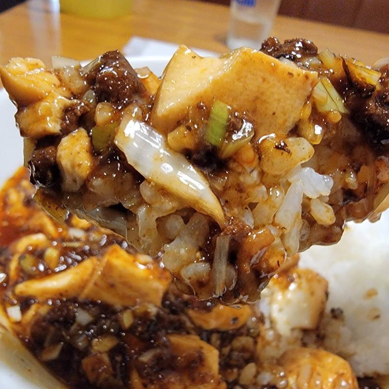 麻婆豆腐(豊来軒)