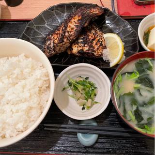 めぬけ塩麹焼定食