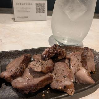 豚タン炭焼き