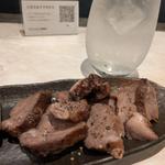 豚タン炭焼き