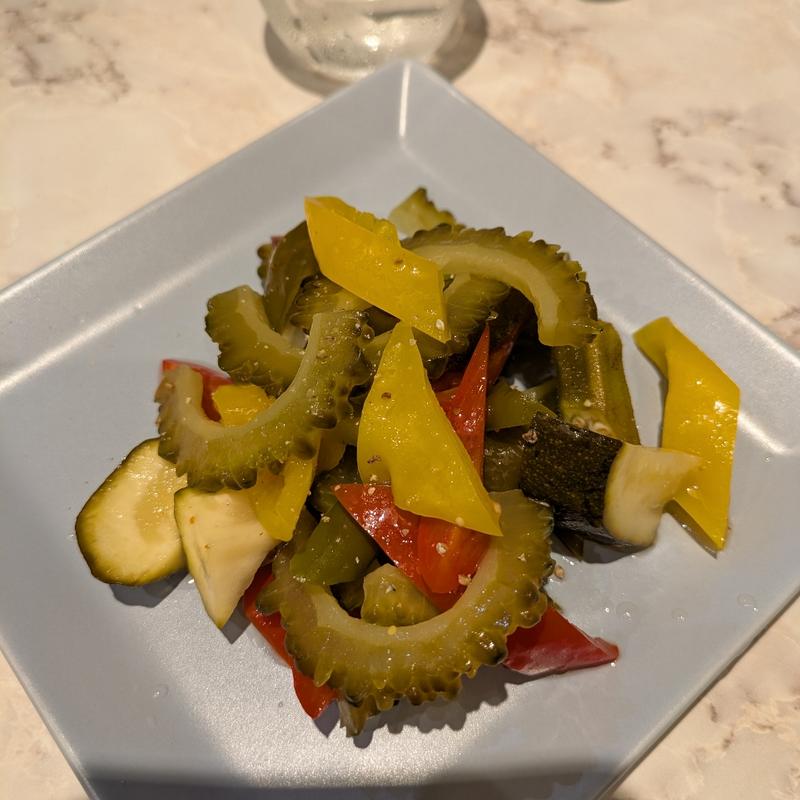 夏野菜のピクルス(チャコールグリルダイニング 山田家)