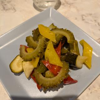 夏野菜のピクルス