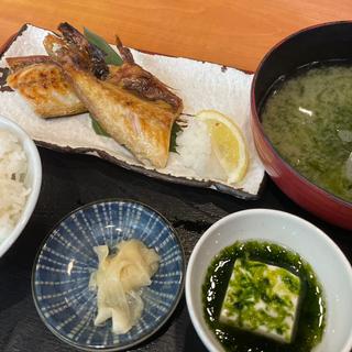 トロさば焼定食