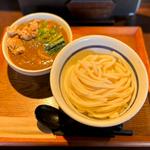 カレーつけうどん(讃岐饂飩まるは)
