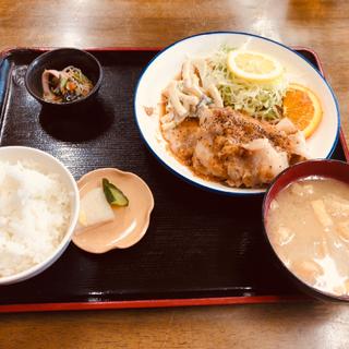 にんにく焼き定食