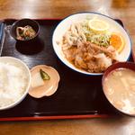 にんにく焼き定食