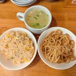 四川麻婆豆腐ランチ