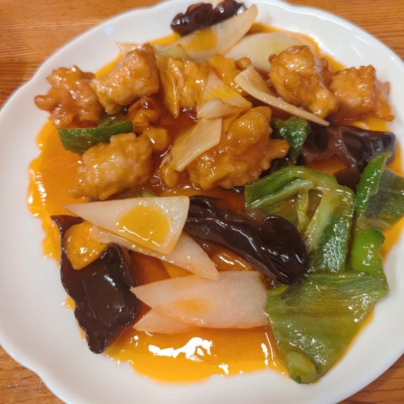 酢豚(アジアンレストランパオパオ)