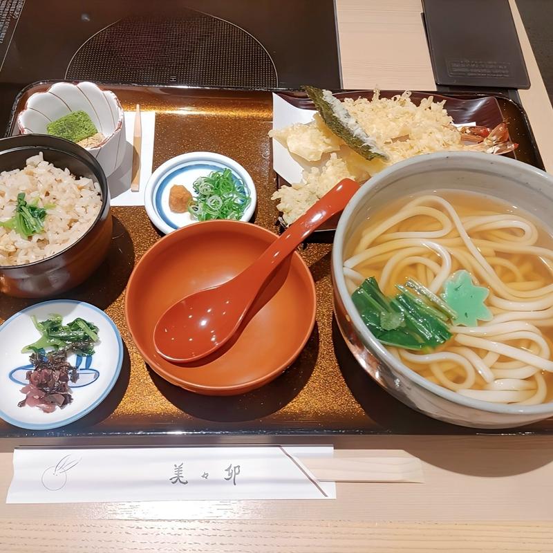 もみじ定食(美々卯 新大阪店 （みみう）)