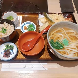 もみじ定食(美々卯 新大阪店 （みみう）)