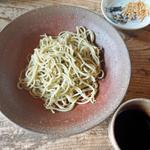 そばきり(波之丹州蕎麦処 一会庵)