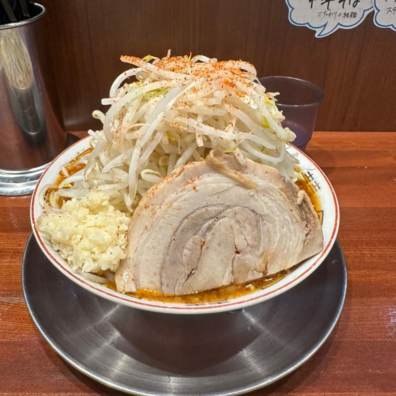 辛ラーメン(三代目らーめん千)
