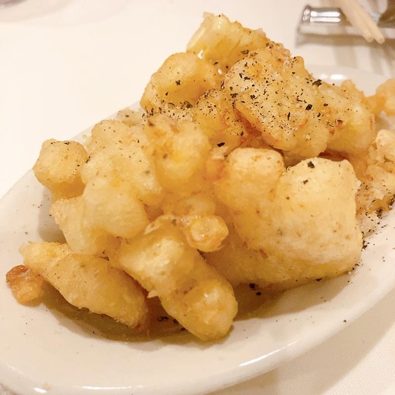 とうもろこしのフリット(トロワコパン)