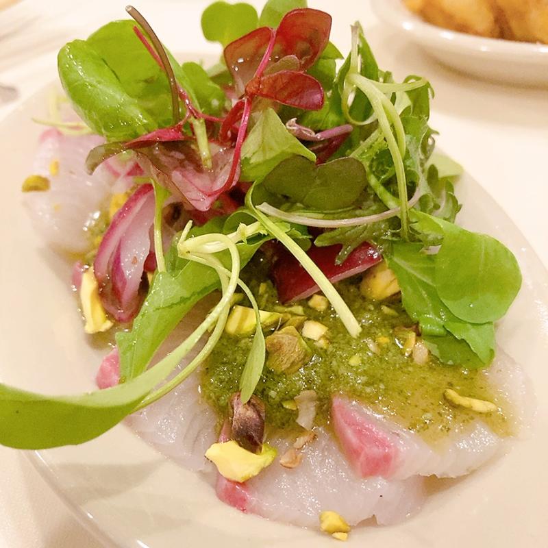 本日のカルパッチョ(トロワコパン)