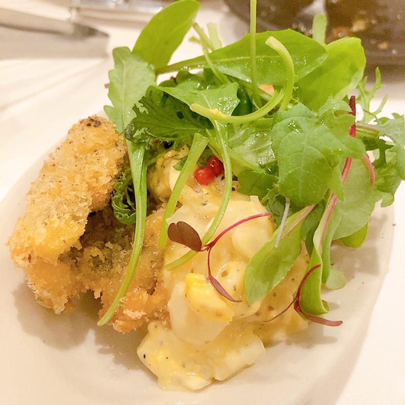 ハモカツラッキョタルタル(トロワコパン)