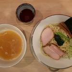 つけそば塩