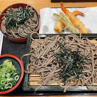 朝の天ざる