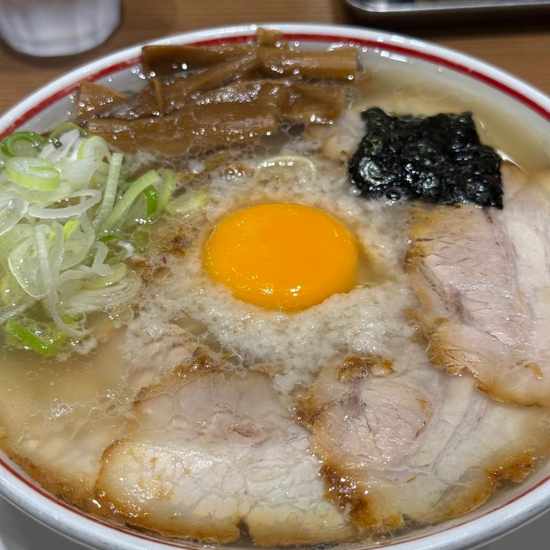 特製中華そば醤油(玉 バラそば屋 アゼリア川崎店)