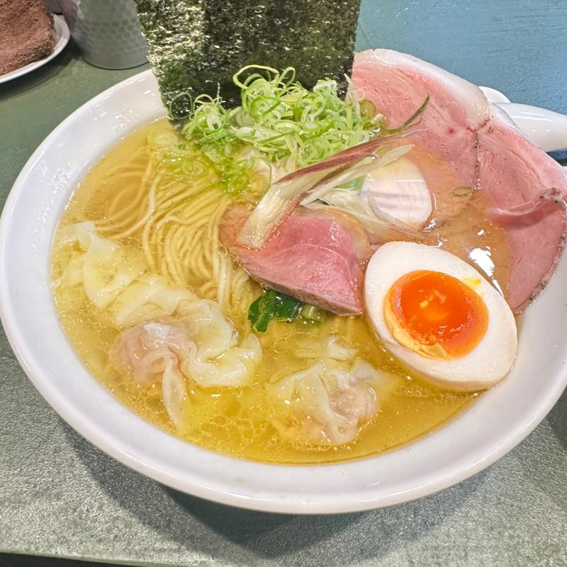 塩そば(中華そば とり木瓜)