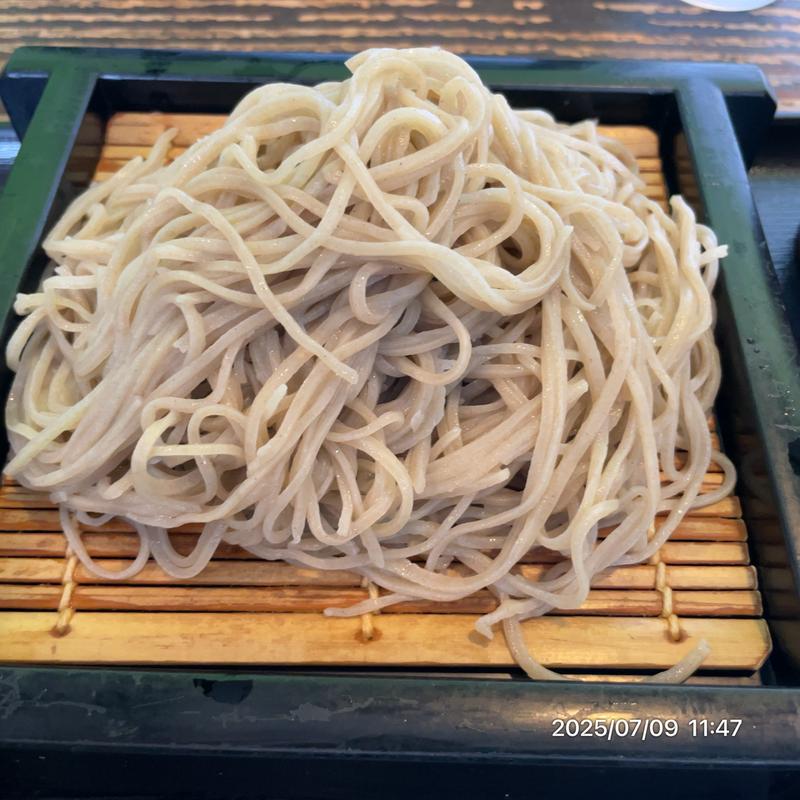 もりそば(榑木野 松本駅舎店)