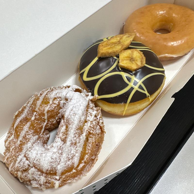 もったいないフルーツボックス（3個）(クリスピー・クリーム・ドーナツ 渋谷シネタワー店)