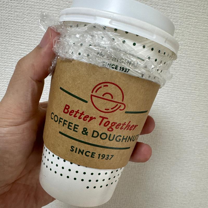 ハウスブレンドコーヒー（HOT）(クリスピー・クリーム・ドーナツ 渋谷シネタワー店)