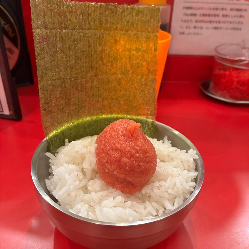 明太子ご飯(豚骨オタク！)