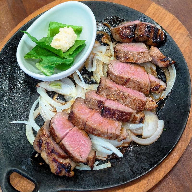 漬けラムのじゅうじゅうロースト(キリンシティ 川崎アゼリア店)