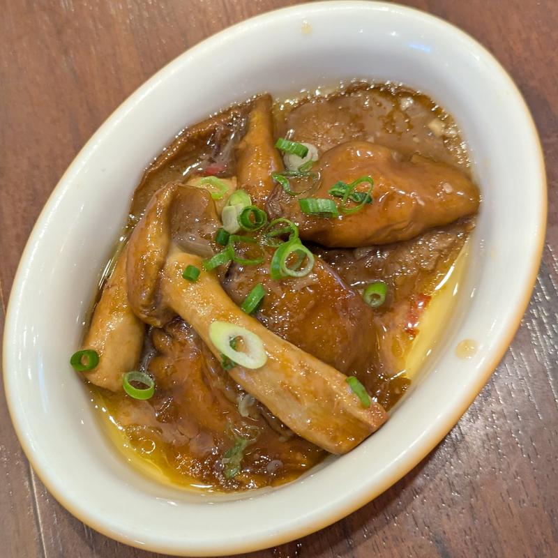 福島県産ジャンボなめこのマリネ(キリンシティ 川崎アゼリア店)