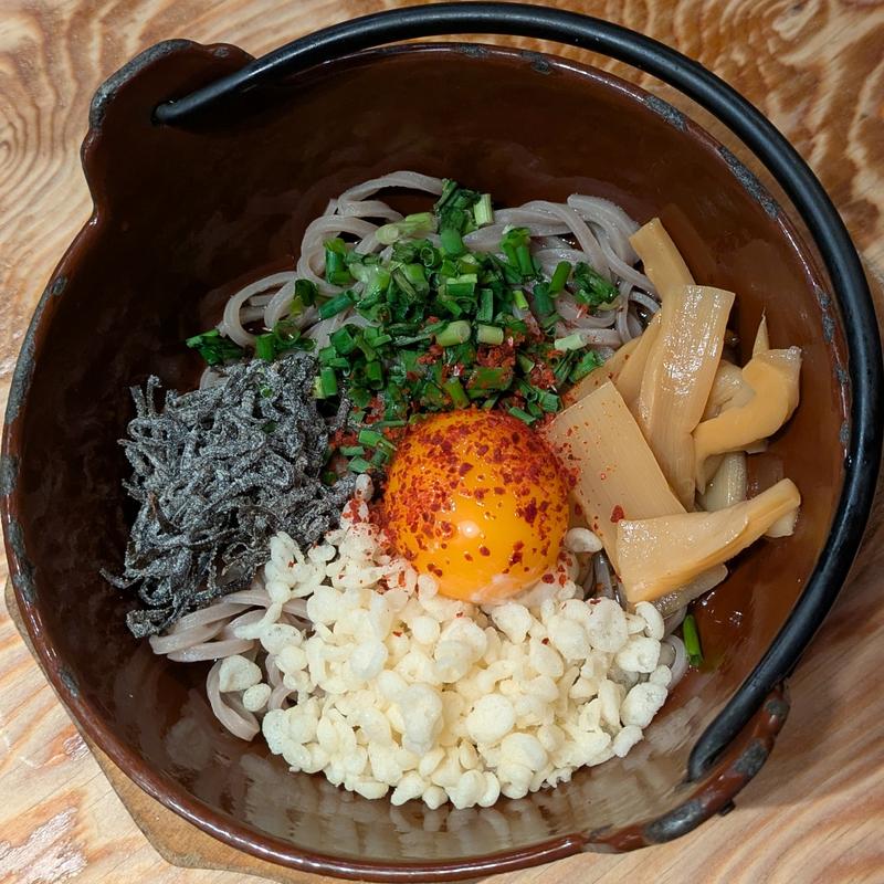 てけのまぜ蕎麦(てけてけ 川崎モアーズ店)